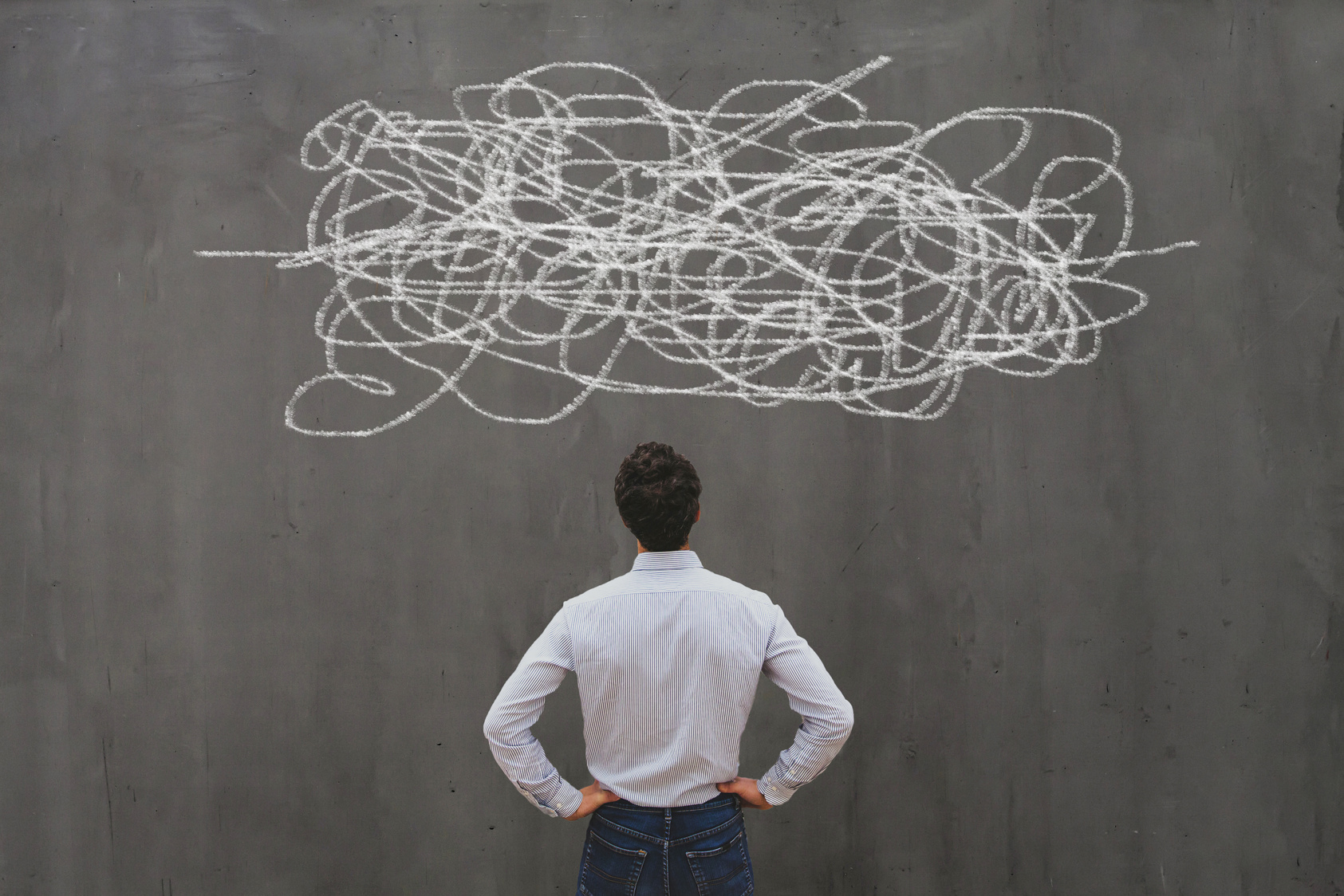 complexity concept, complex problem solution